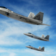 Illustration for article titled Why It's Sad That The F-22 Just Fired Its First Guided AIM-9X Sidewinder
